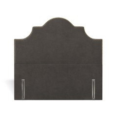 headboard izzie cosmos graphite plain front