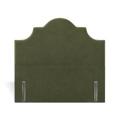 headboard izzie cosmos olive plain front