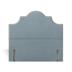 headboard izzie cosmos sea glass plain front