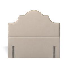 headboard izzie cosmos stone plain front