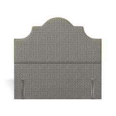 headboard izzie desta charcoal weave front