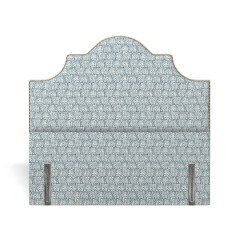 headboard izzie ellora marine print front