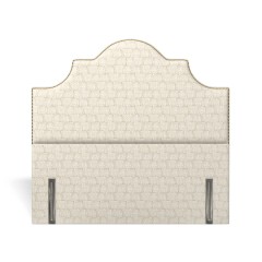 headboard izzie ellora parchment print front