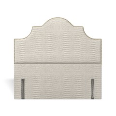 headboard izzie folia espresso print front