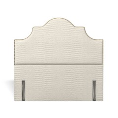 headboard izzie folia stone print front