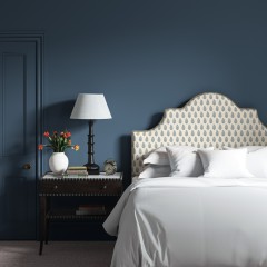 Izzie Headboard Indira Indigo