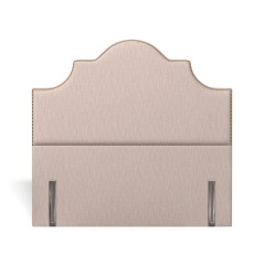 headboard izzie kalinda blush plain front