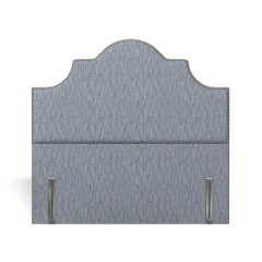 headboard izzie kalinda denim plain front