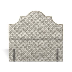 headboard izzie medina graphite print front