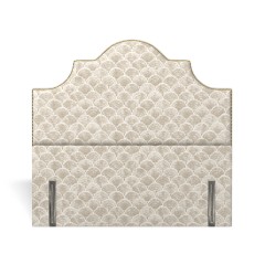 headboard izzie medina pebble print front