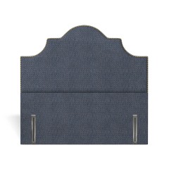 headboard izzie safara indigo weave front