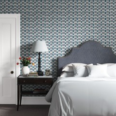 Izzie Headboard Safara Indigo