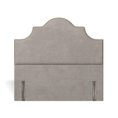 headboard izzie safara smoke weave front