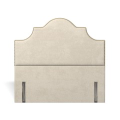 headboard izzie safara stone weave front