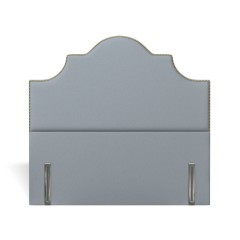 headboard izzie shani denim plain front