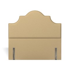 headboard izzie shani ochre plain front