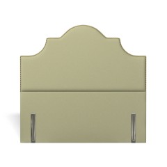 headboard izzie shani olive plain front