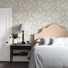 Izzie Headboard Shani Shell