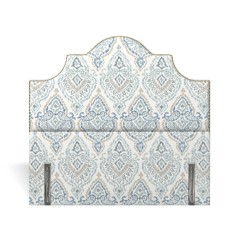 headboard izzie suhani azure print front