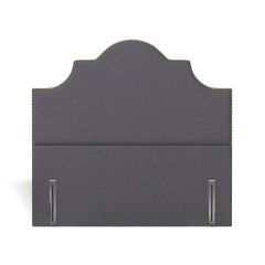 headboard izzie viera indigo plain front