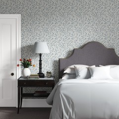 Izzie Headboard Viera Indigo