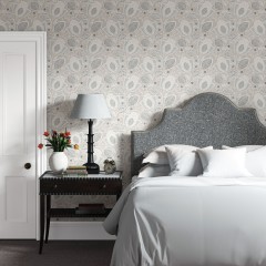 Izzie Headboard Yana Denim