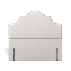 headboard izzie zuri alabaster plain front