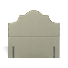 headboard izzie zuri eucalyptus plain front