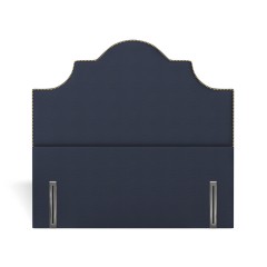 headboard izzie zuri ink plain front