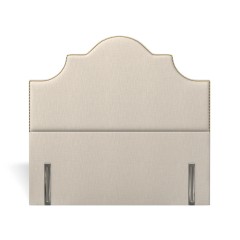 headboard izzie zuri sand plain front