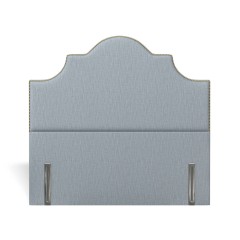 headboard izzie zuri sky plain front