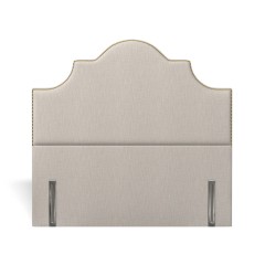 headboard izzie zuri stone plain front