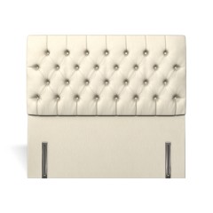 headboard kinsale amina alabaster plain front