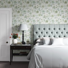 Kinsale Headboard Amina Azure