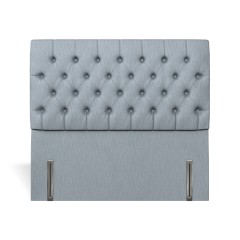 headboard kinsale amina denim plain front