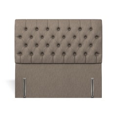 headboard kinsale amina espresso plain front