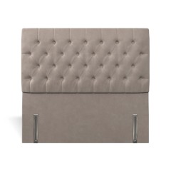 headboard kinsale cosmos clay plain front