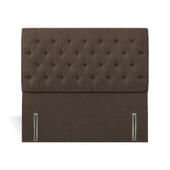 headboard kinsale cosmos espresso plain front