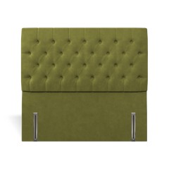 headboard kinsale cosmos moss plain front