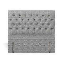 headboard kinsale desta denim weave front