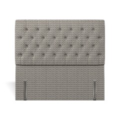 headboard kinsale nala charcoal weave front