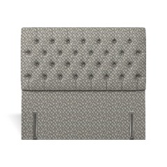 headboard kinsale nia charcoal weave front