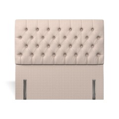 headboard kinsale sabra blush weave front