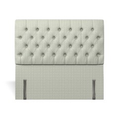 headboard kinsale sabra sage weave front