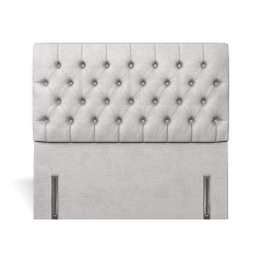 headboard kinsale safara dove weave front