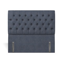 headboard kinsale safara indigo weave front