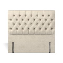 headboard kinsale safara stone weave front