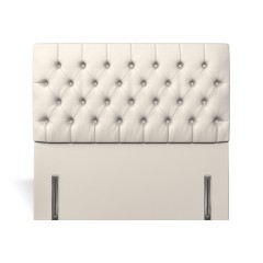 headboard kinsale shani alabaster plain front