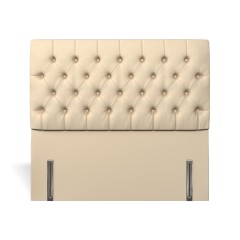 headboard kinsale shani oat plain front