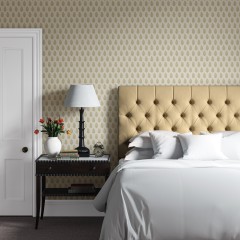 Kinsale Headboard Shani Ochre